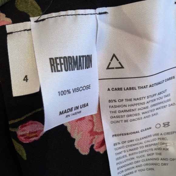 Reformation Roma Dress 4 - Picture 4 of 4